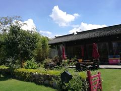 餐饮设施-田园东方蜜桃村的田野营地