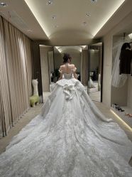 点击看大图 -Lafine Paris 法国兰斐婚纱礼服