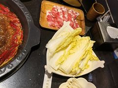 -宽板凳老灶火锅(簋街店)
