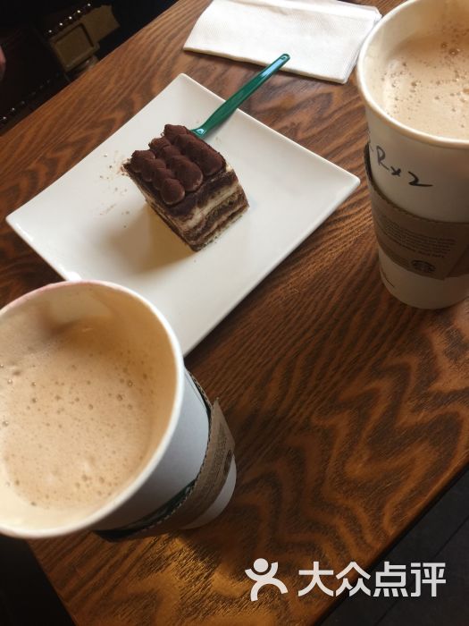 星巴克(新意街店)浓郁咖啡拿铁图片 - 第1张