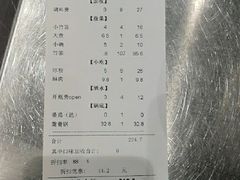 账单-XiaoJunGan Hotpot 钢管厂五区小郡肝火锅串串香