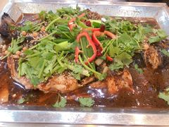 -集草轩·重庆麻辣烤鱼(西湖道店)