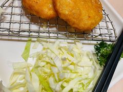 香煎虾饼-味千拉面(郑州杉杉奥特莱斯购物广场店)