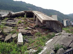 -北川老县城地震遗址