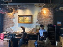 大堂-大书房咖啡(中传国交店)