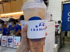 茉莉白桃子-茶百道(太平门直街店)