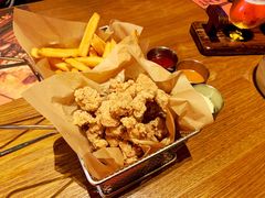 盐酥鸡-造精酿餐厅