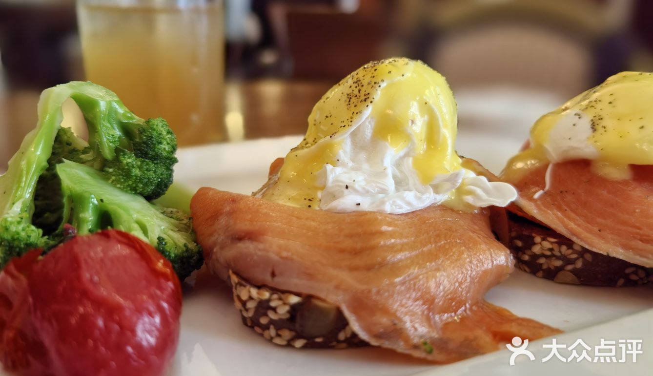 复古味十足的餐厅