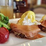 复古味十足的餐厅