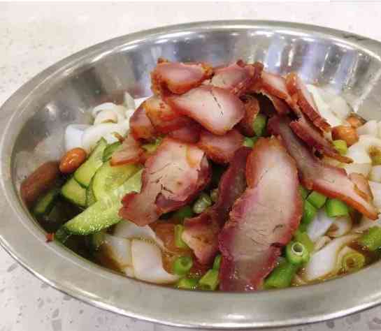 乐业黄老二干捞粉(东合店)-"第一次吃干捞粉 惊艳到我了 这次来到乐业