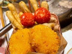 荔志虾球-牛人日志·鲜牛肉骨汤火锅(万科里瑧店)