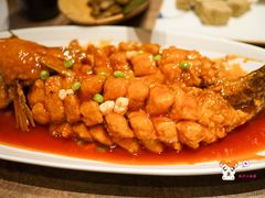 松鼠鱼-香园茶社·金陵小灶(老门东店)