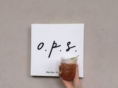 -O.P.S. CAFE