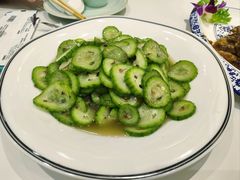 山葱花炒丝瓜-白府牛罩(总店)