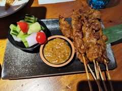沙茶牛肉串-仓库南洋海鲜小排档(柳河路店)