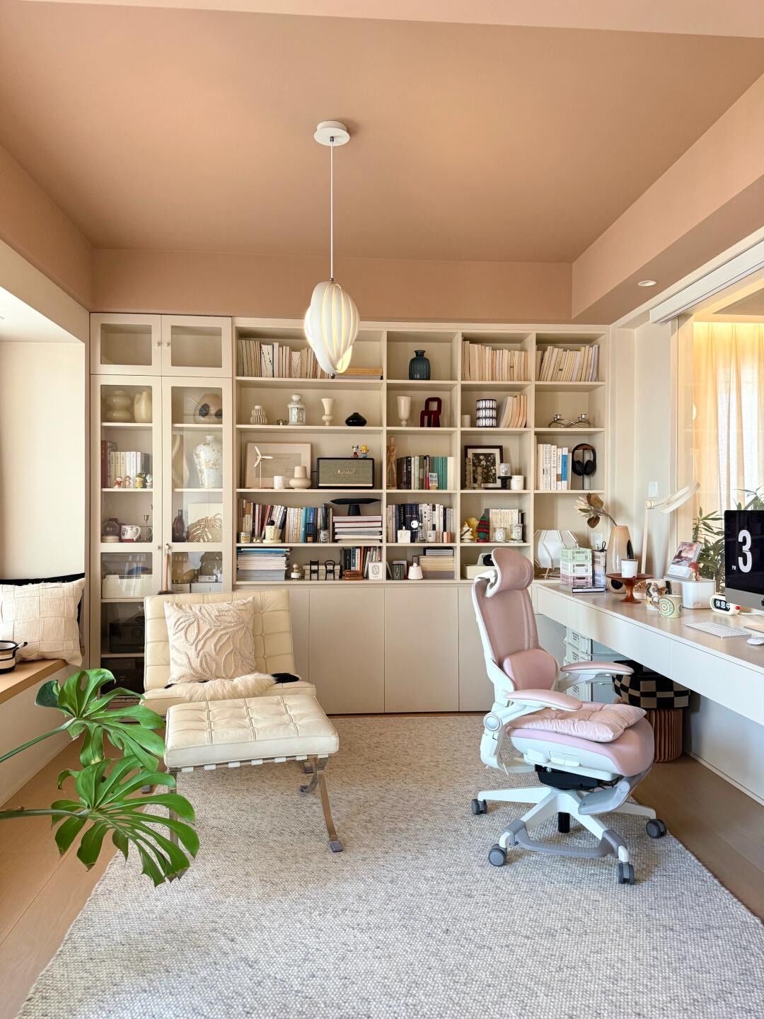 我心爱的小书房太哇塞了叭