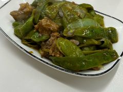 青椒排骨-东北饺子馆(马尾君竹店)