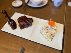 酱鸭传统色拉-南翔馒头店(豫园店)
