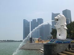 -鱼尾狮公园