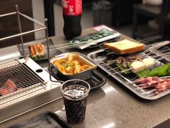-老吕涮羊肉•东北原味烧烤•大油边•烤鱼(五角场店)
