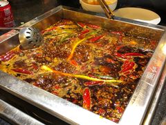 牛油红锅-红鼎坊·老成都火锅(新南门店)