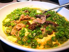石锅豆花肥牛-柴门头啖汤·经典川菜·慢火汤品(锦城万达店)