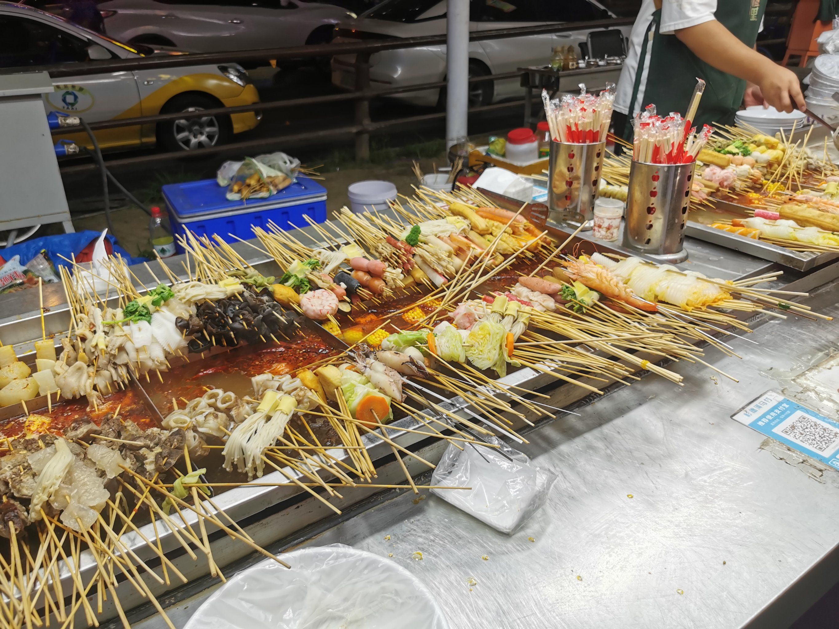 尝鲜街头麻辣涮串
