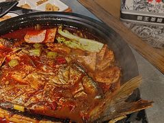 -探鱼·鲜青椒爽麻烤鱼(天河优托邦店)