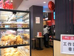 面包甜点陈列柜-85度C(厦门中华城新店)