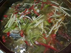 酸菜鱼-炕锅羊肉土火锅面片大王