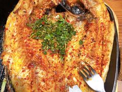 香茅草烤罗非鱼-云海肴·汽锅鸡·云南菜(美罗城店)