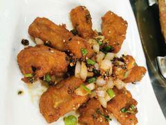 椒盐蒜香排骨-小杨酒家(华苑小区店)