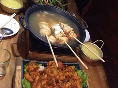 鱼饼汤-小木屋米酒店总店