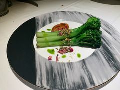 炒迷你西兰花-燃扒房Steakhouse(皇庭店)