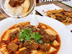 豆花牛腩-小四川美食馆(幸福路店)