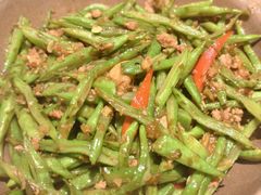 沙茶肉糟啫云南扁豆-小炳胜(卓悦中心店)
