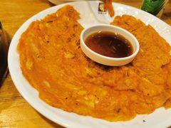 泡菜饼-喇喇排骨火锅·传统韩式脊骨汤(望京西园总店)
