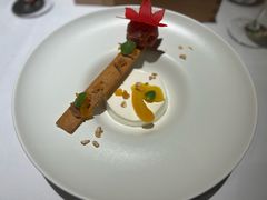 杏桃栗子巴旦木奶冻-王品牛排(常州吾悦广场店)
