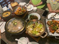 -绿茶餐厅(天津天河城店)