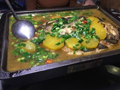 -探鱼·鲜青椒爽麻烤鱼(广州花都来又来店)