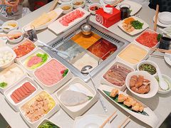 自助取餐区-海底捞火锅(星光不夜城店)