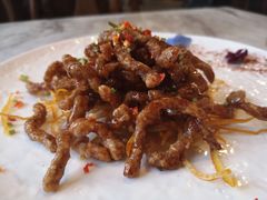 脆炸橙皮牛肉丝-漢舍中国菜馆(889广场店)