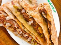 肉饼-老磁器口豆汁店(马家堡店)