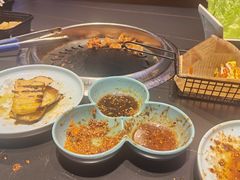 -钱占里原味烤肉(长治天空之城店)