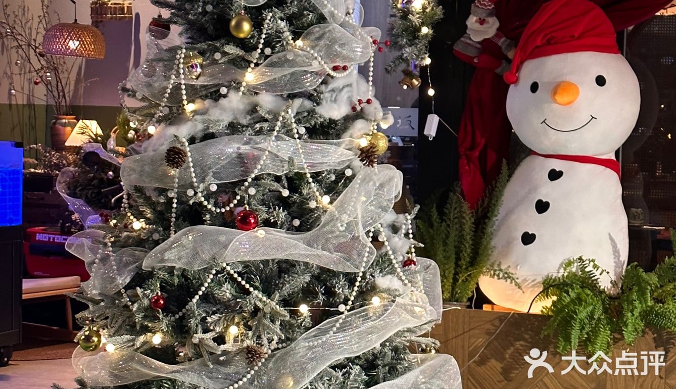 今年澄海圣诞节就在这里过🎅气氛太好了🥹