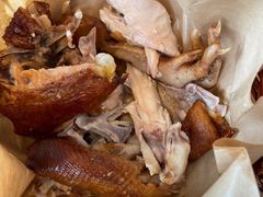 沟帮子熏鸡-关东小磨东北菜(上海长风大悦城店)