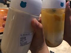 -兰熊鲜奶(西直门凯德mall店)