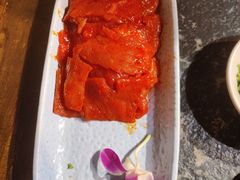 -老牌坊云南鱼豆花火锅(哈西万达店)