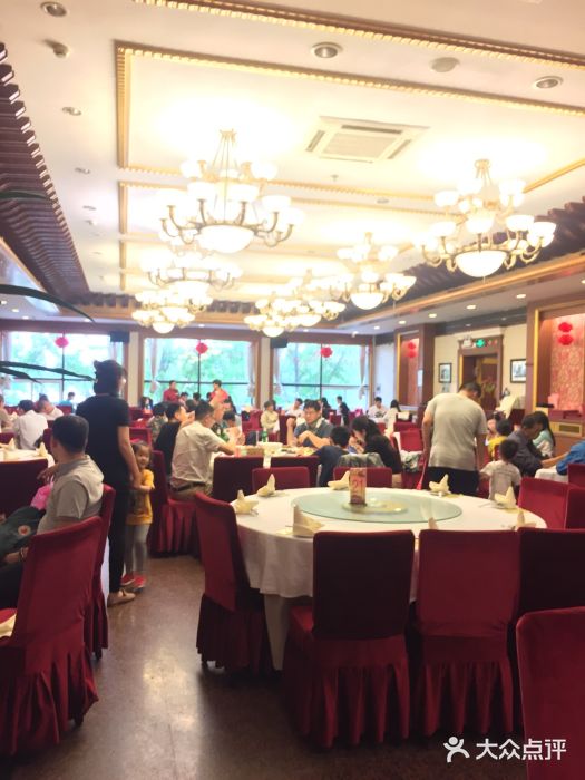 北京全聚德(天安门店)大堂图片