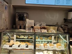 面包甜点陈列柜-喜茶(广州荔湾领展广场店)